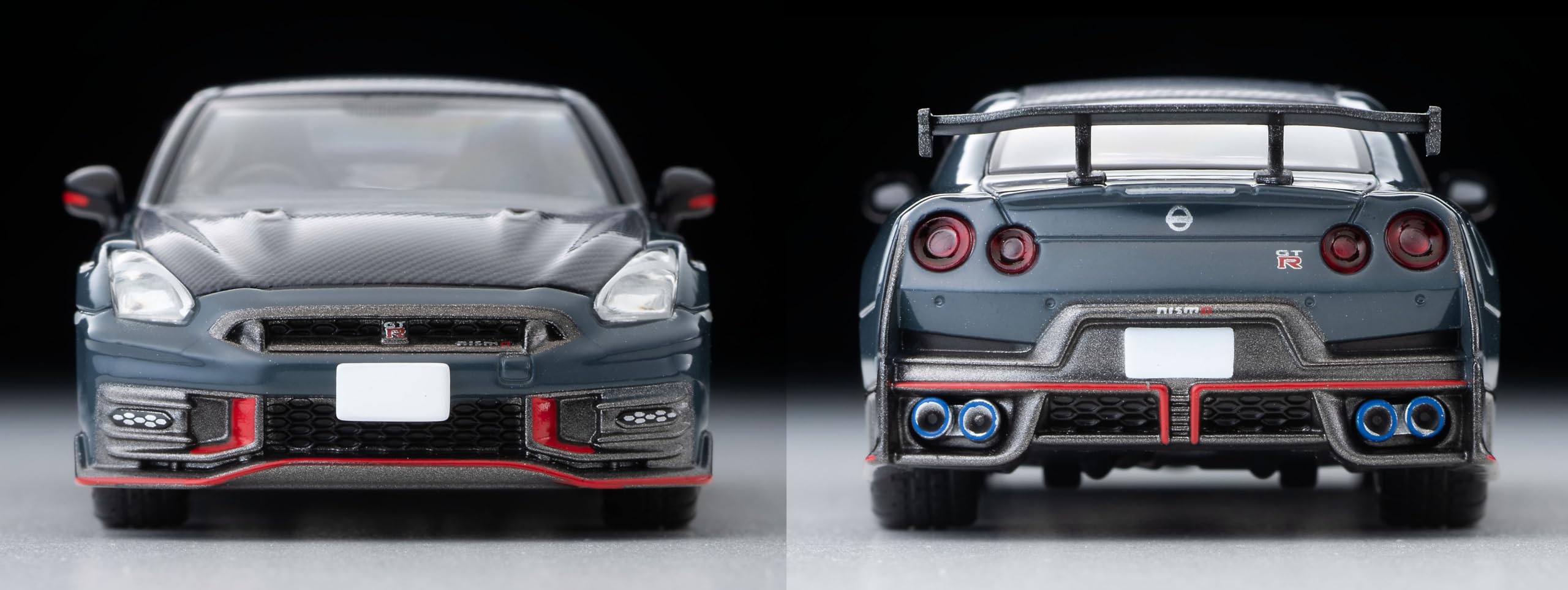 Tomytec Tomica Limited Vintage Neo Lv-N317A Nissan GT-R Nismo 2024 Gray Model- Japan Figure Store - #1 Bring To You The Best Japanese Goods