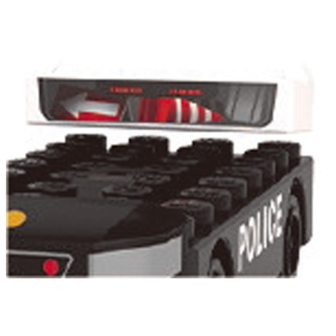 Takara Tomy Tomica Plarail Block Patrol Car Toy Vehicle for Kids