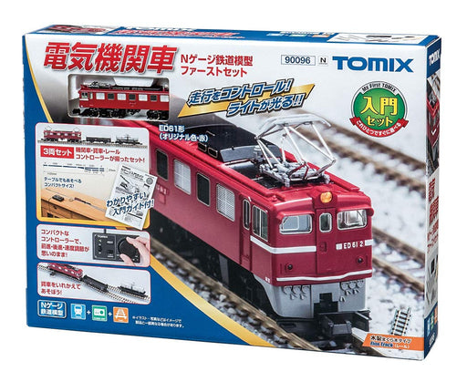 Tomytec Tomix N Gauge Electric Locomotive Railway Model Beginner Set 90096- Japan Figure Store - #1 Bring To You The Best Japanese Goods