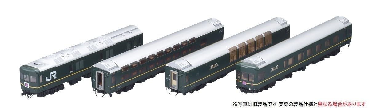 Tomytec Tomix Ho Gauge Jr 24 Series Twilight Express Basic Set Ho-9109 Model Car- Japan Figure Store - #1 Bring To You The Best Japanese Goods