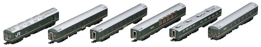 Tomytec Tomix N Gauge 24 Series 25 Type Twilight Express 6-Car Basic Set 98362- Japan Figure Store - #1 Bring To You The Best Japanese Goods
