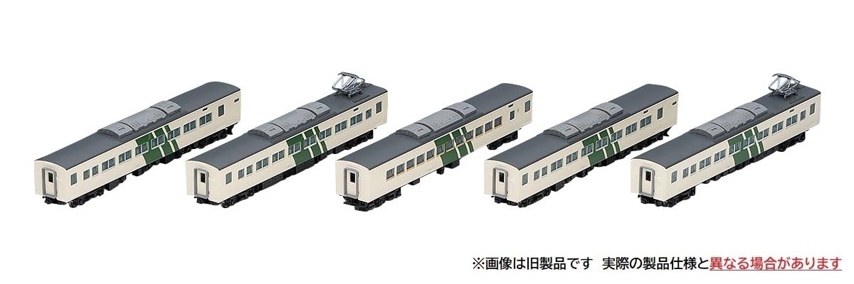 Tomytec Tomix N Gauge JR 185 0 Series Odoriko Skirt Extension Set 98568 Model Train- Japan Figure Store - #1 Bring To You The Best Japanese Goods