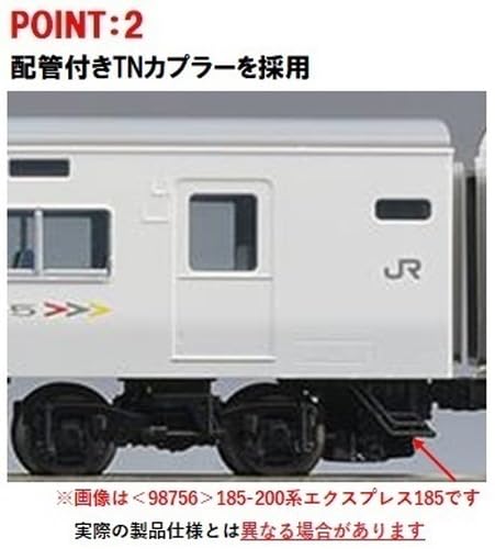 Tomytec Tomix N Gauge JR 185 0 Series Odoriko Skirt Extension Set 98568 Model Train- Japan Figure Store - #1 Bring To You The Best Japanese Goods