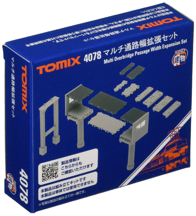 Tomytec Tomix N Gauge 4078 Multi-Aisle Width Expansion Set Diorama Supplies- Japan Figure Store - #1 Bring To You The Best Japanese Goods