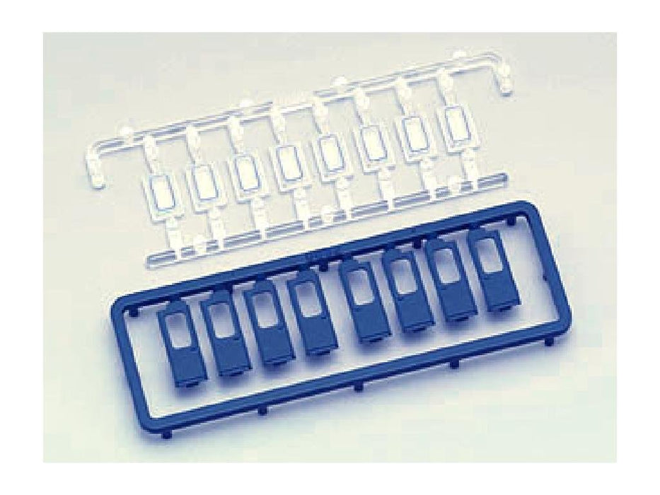 Tomytec Tomix N Gauge Replacement Door Set for Old Passenger Use Blue 8 Pieces- Japan Figure Store - #1 Bring To You The Best Japanese Goods