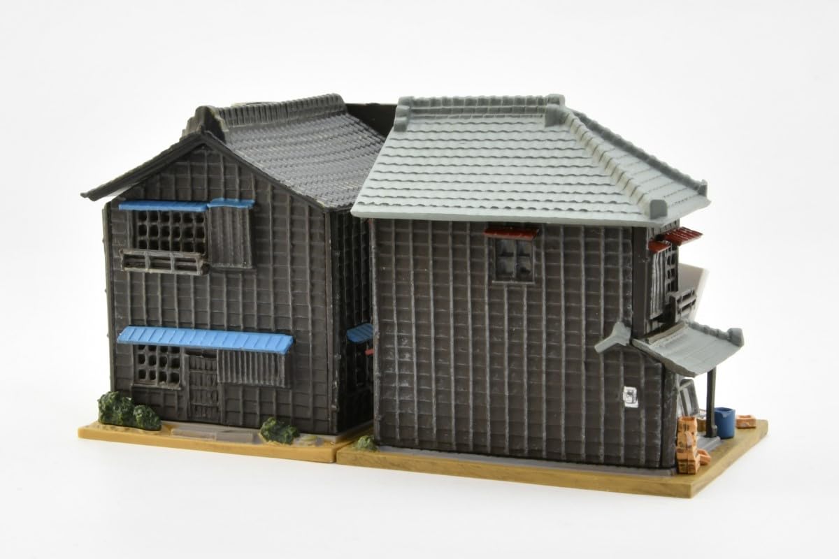 Tomytec Building Collection Kenkore 191 Fishmonger Greengrocer Diorama Supplies- Japan Figure Store - #1 Bring To You The Best Japanese Goods