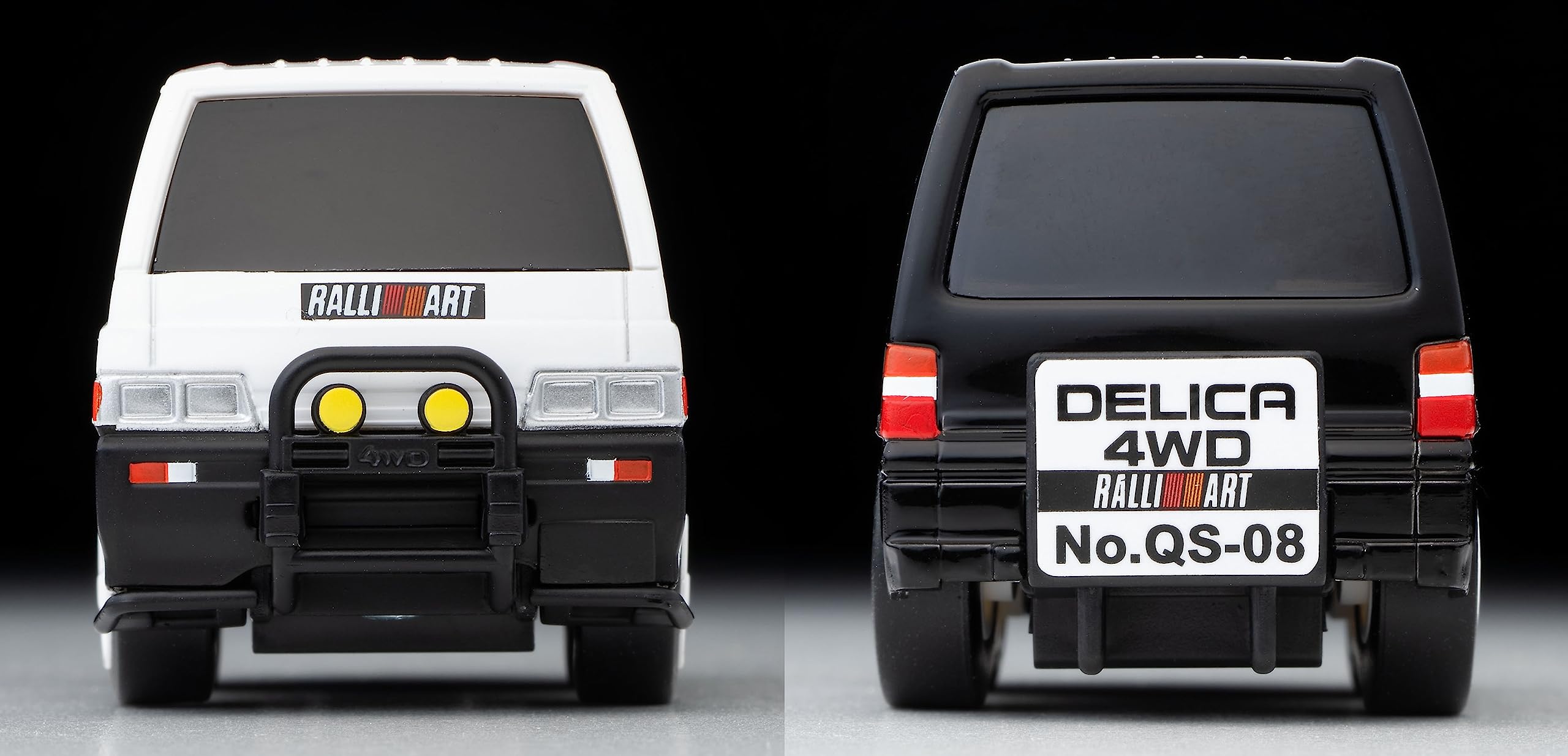 Tomytec Choro Qqs-08B Mitsubishi Delica Star Wagon 4WD Rally Art Model- Japan Figure Store - #1 Bring To You The Best Japanese Goods