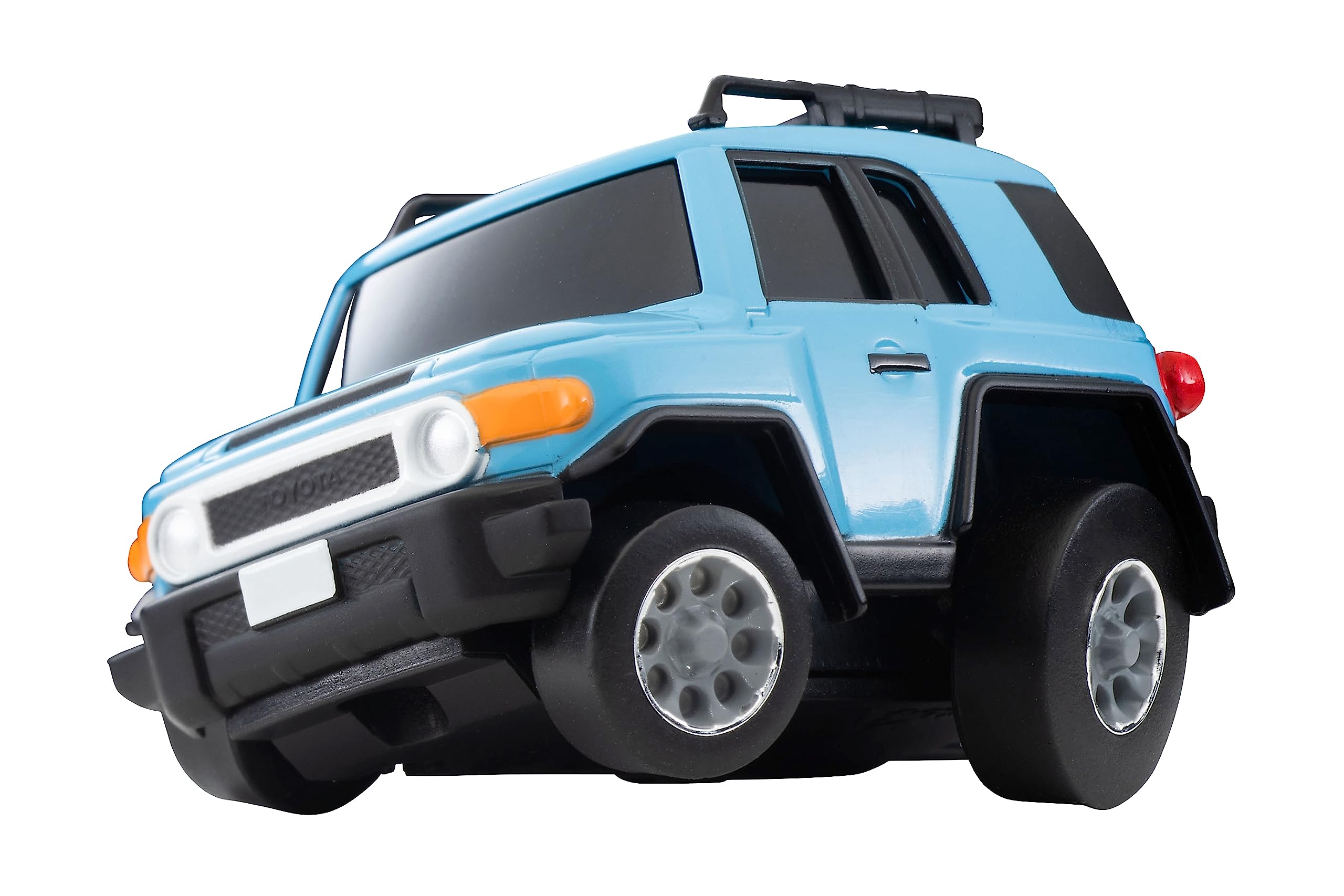 Tomytec Choro Q Qs-07B Toyota FJ Cruiser Blue Ready-to-Play Model- Japan Figure Store - #1 Bring To You The Best Japanese Goods