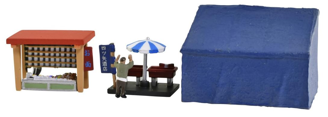 Tomytec Diorama Collection Street Stall D3 Supplies 005-3 Model 335085