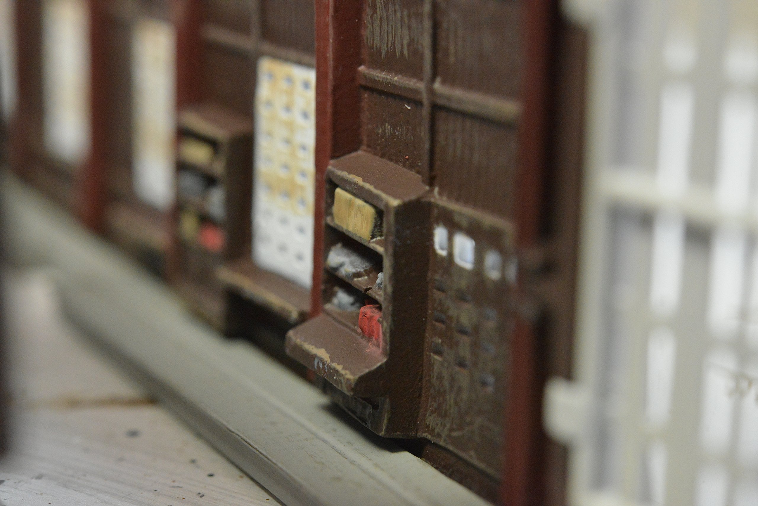 Tomytec Diorama Collection 021-3 Train Shed A3 - Detailed Model Supplies- Japan Figure Store - #1 Bring To You The Best Japanese Goods