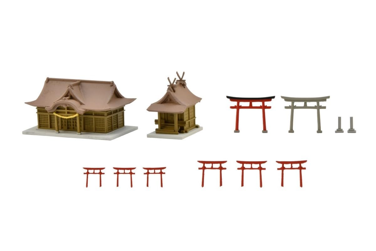 Tomytec Scenery Accessories - 144 Distant Shrine Torii for Model Railroads- Japan Figure Store - #1 Bring To You The Best Japanese Goods
