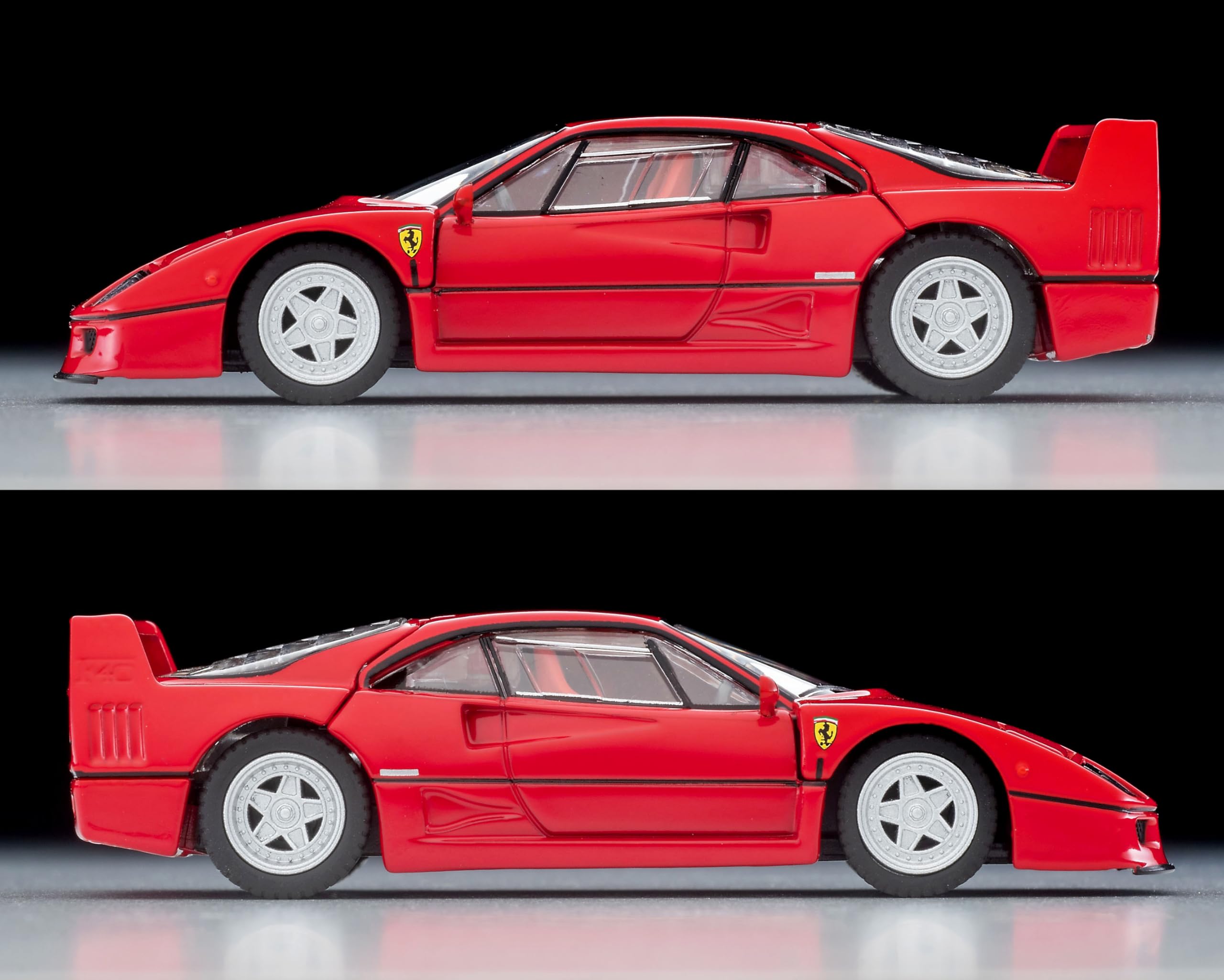 Tomytec Tomica Limited Vintage Neo 1/64 Ferrari F40 1989 Red Model Car