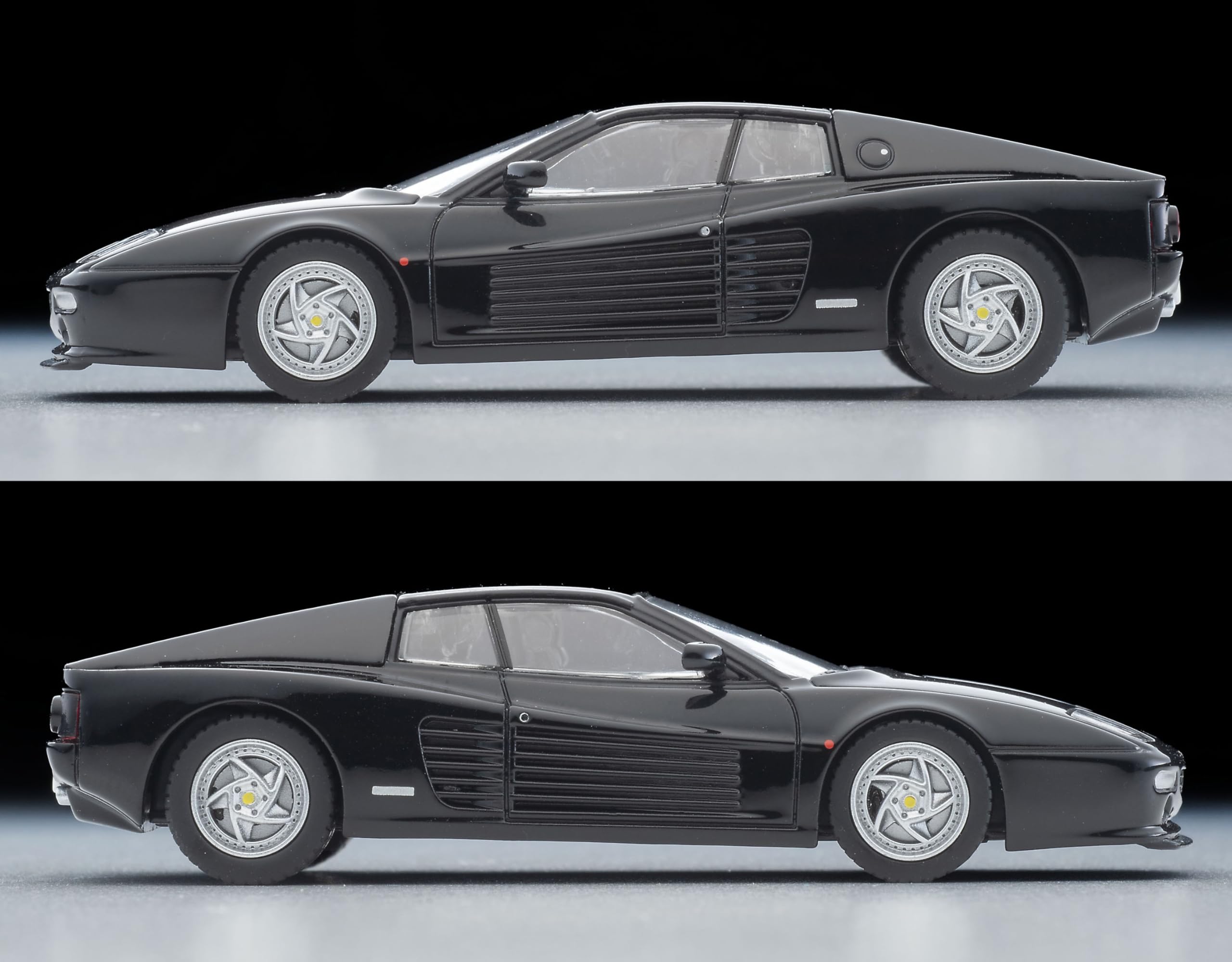 Tomytec Tomica Limited Vintage Neo Ferrari F512 M 1/64 Scale Black Model