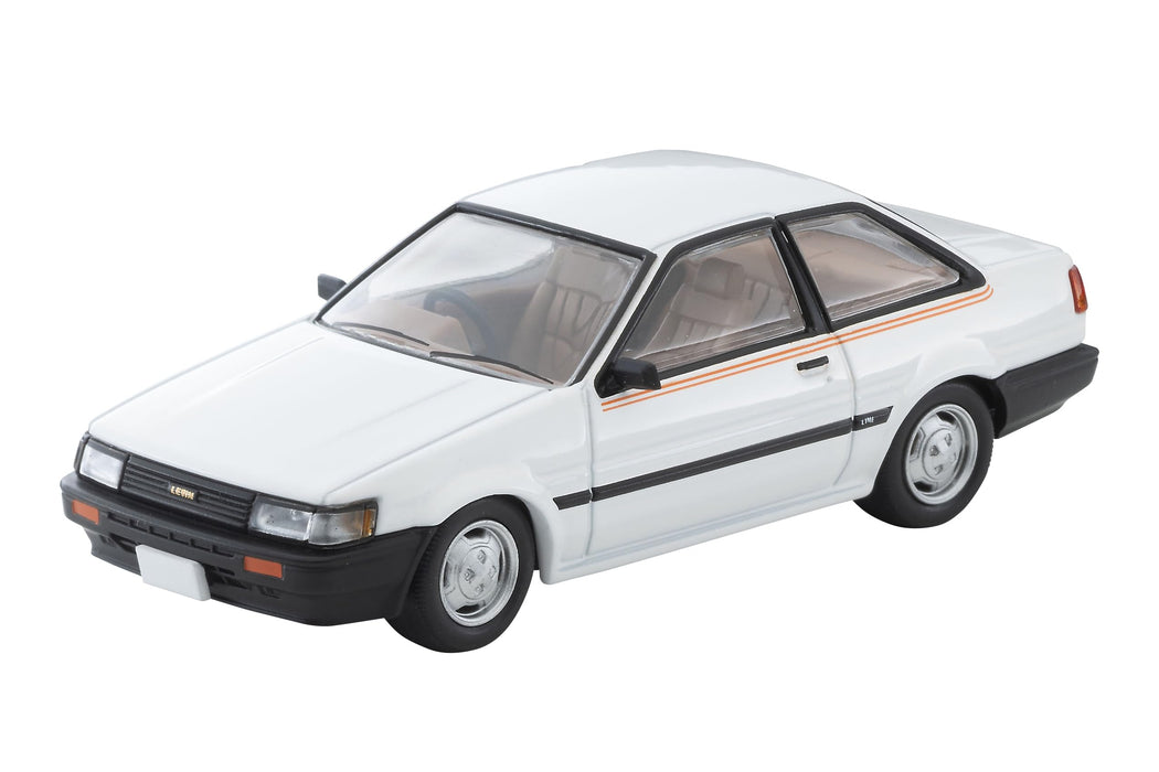 Tomytec 1/64 Toyota Corolla Levin Modèle 1983 Blanc Citron TLV-N284E