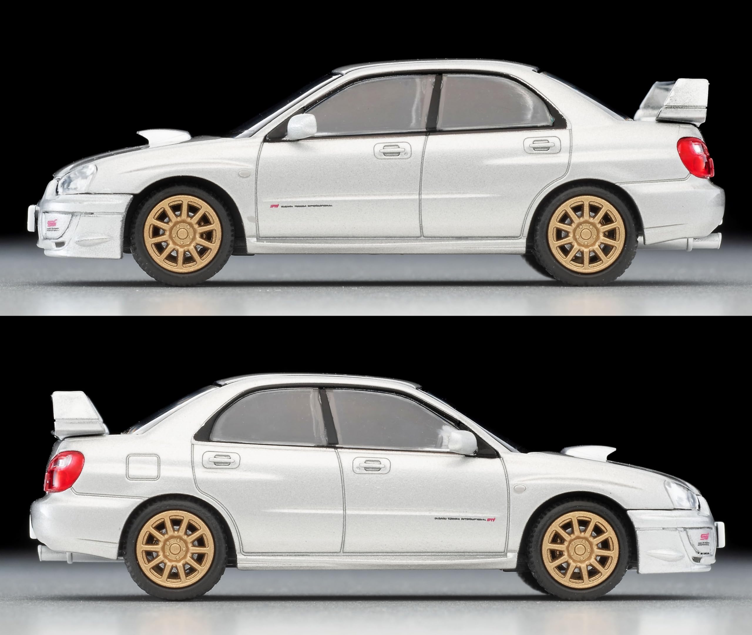 Tomytec Tomica Limited Vintage Neo 1/64 Subaru Impreza WRX STI Silver 2003