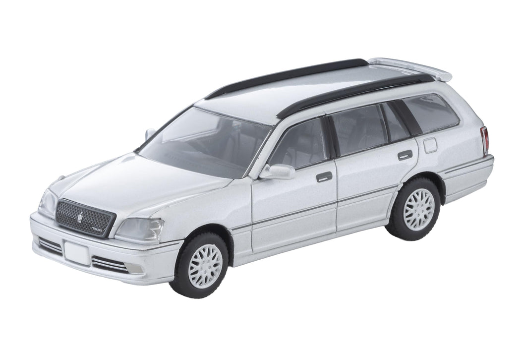 Tomytec 1/64 Toyota Crown Estate Athlete V Argent 2001 Modèle Lv-N355A