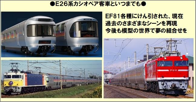 Tomytec Tomix HO Gauge JR EF81 Electric Locomotive Prestige Model HO-2533