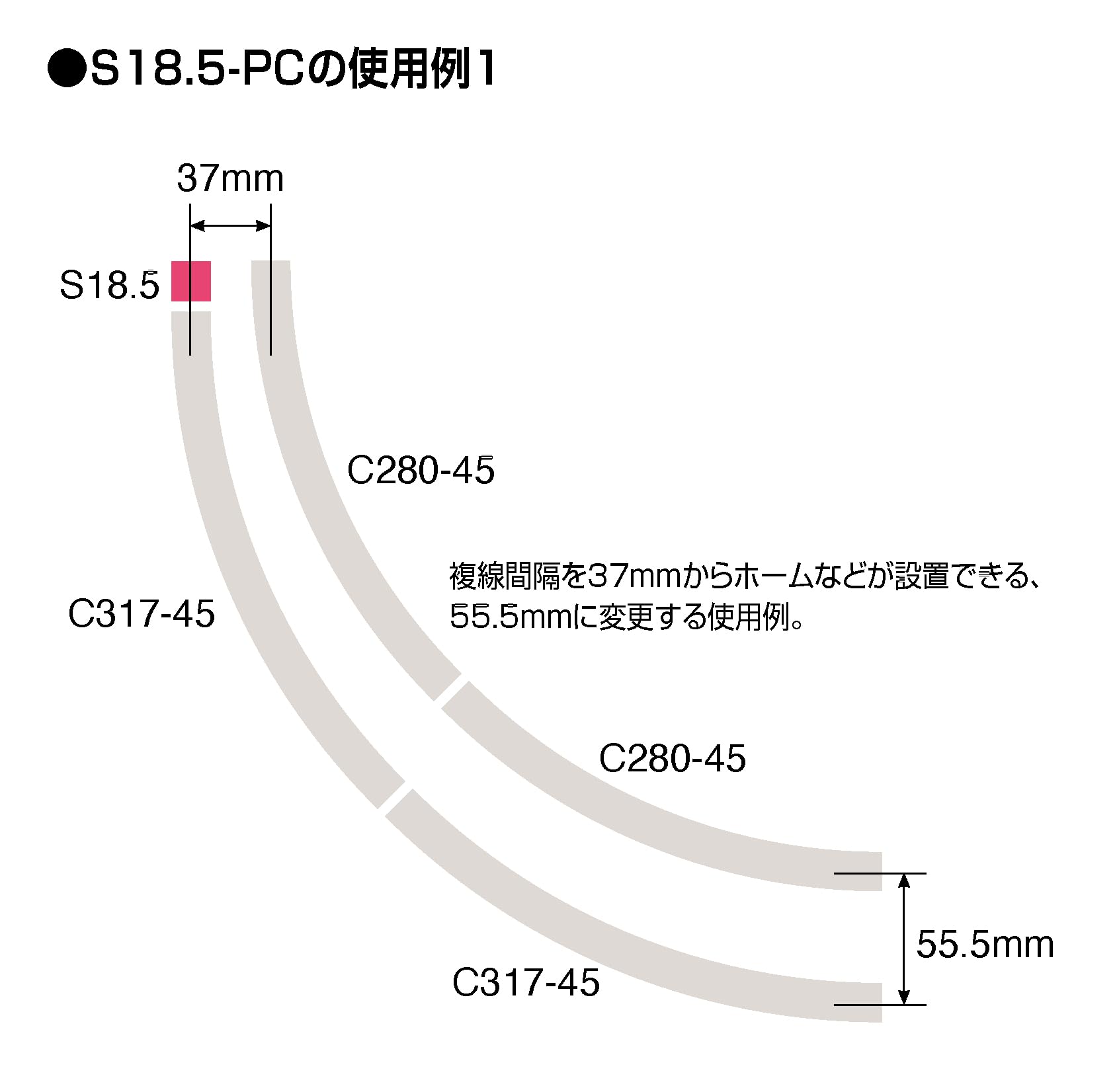 Tomytec Tomix N Gauge Model Railroad Fractional Pc Rail Set 8 Pieces 1098