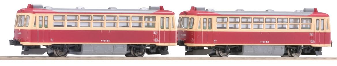 Tomytec Tomix N Gauge Kiha 01 Rail Bus Set Model Diesel Car 98158- Japan Figure Store - #1 Bring To You The Best Japanese Goods