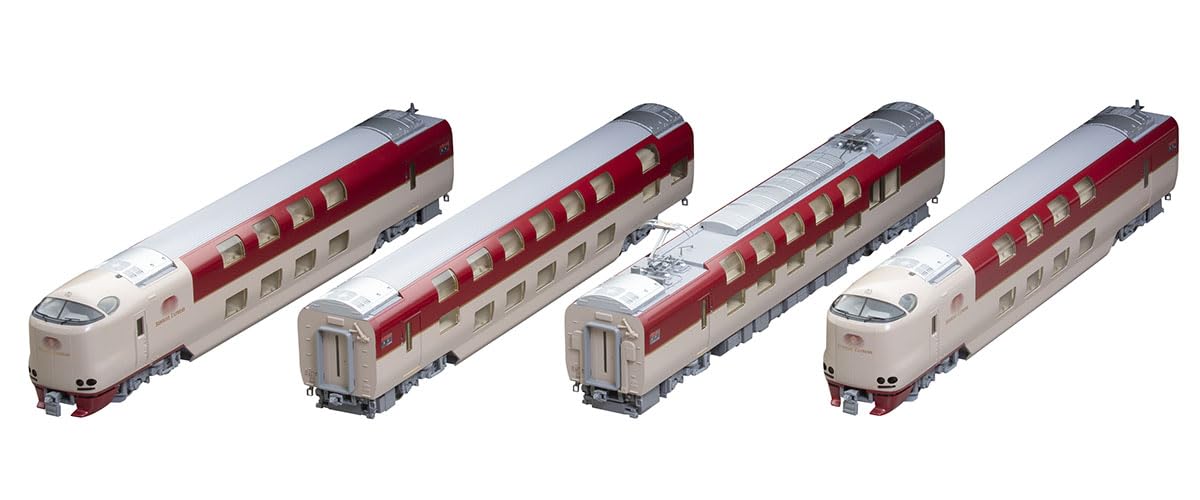 Tomytec Tomix HO Gauge 285 Series Sunrise Express Basic Set A HO-9087 Train Model- Japan Figure Store - #1 Bring To You The Best Japanese Goods