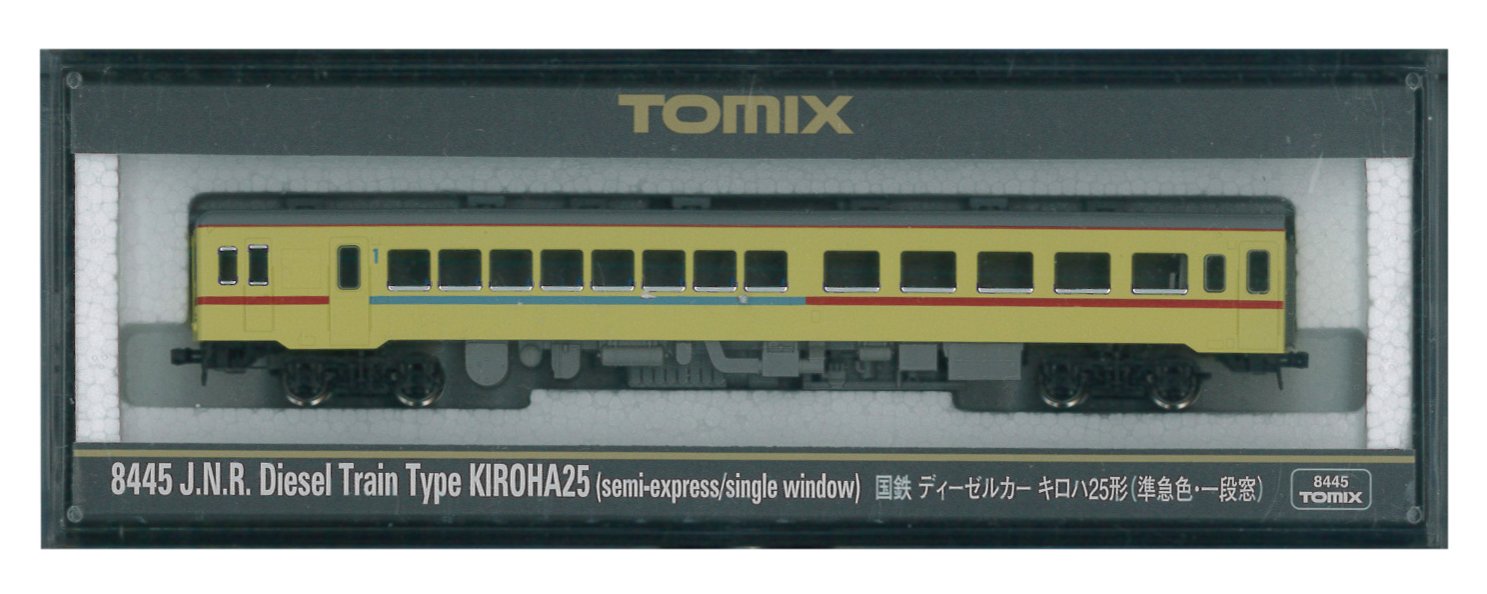 Tomytec Tomix N Gauge Kiroha 25 Semi-Express Diesel Model Train 8445- Japan Figure Store - #1 Bring To You The Best Japanese Goods
