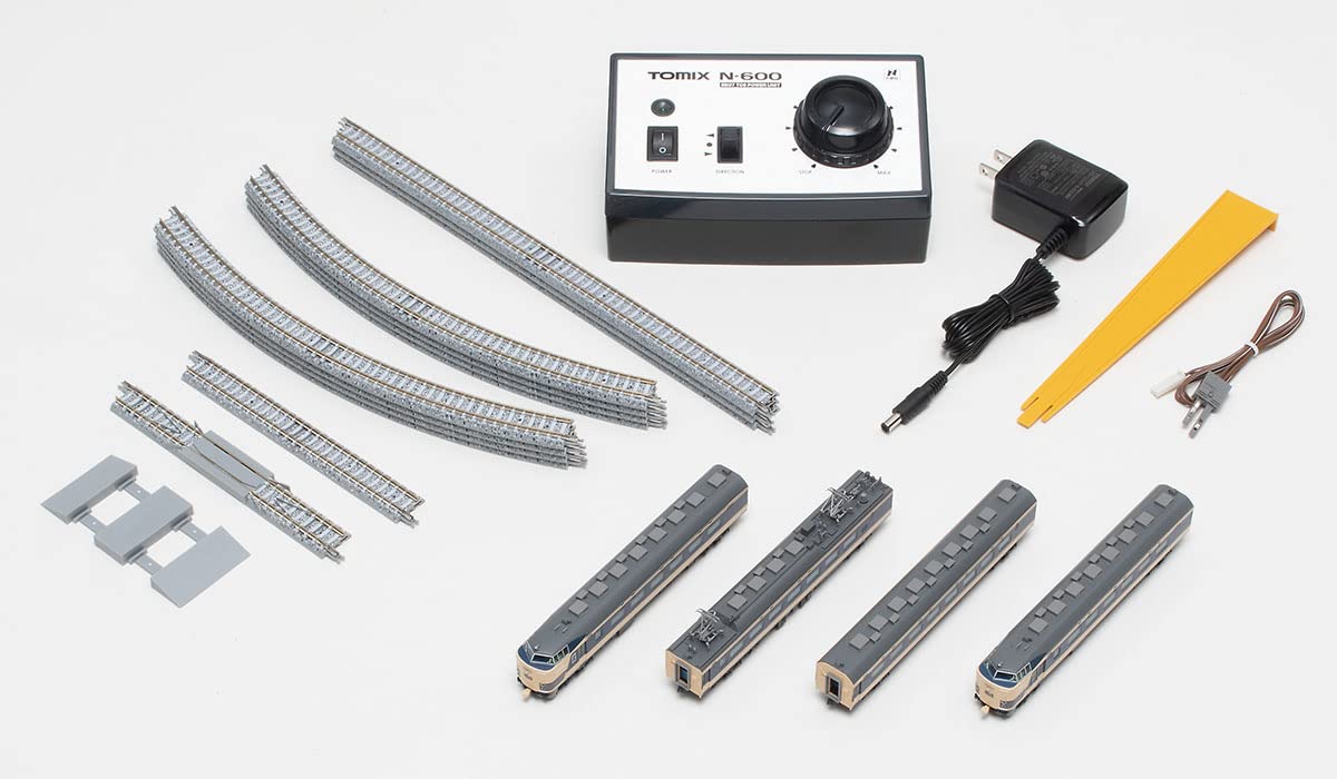 Tomytec Tomix N Gauge 583 Series 90089 Sleeper Express Model Set- Japan Figure Store - #1 Bring To You The Best Japanese Goods