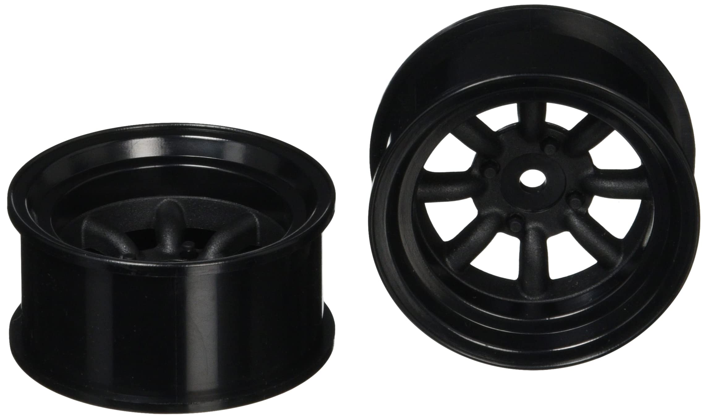 Tamiya Top Line Rs Watanabe Eight Spoke Wheels Black 10 Offset Wat-100Bk- Japan Figure Store - #1 Bring To You The Best Japanese Goods