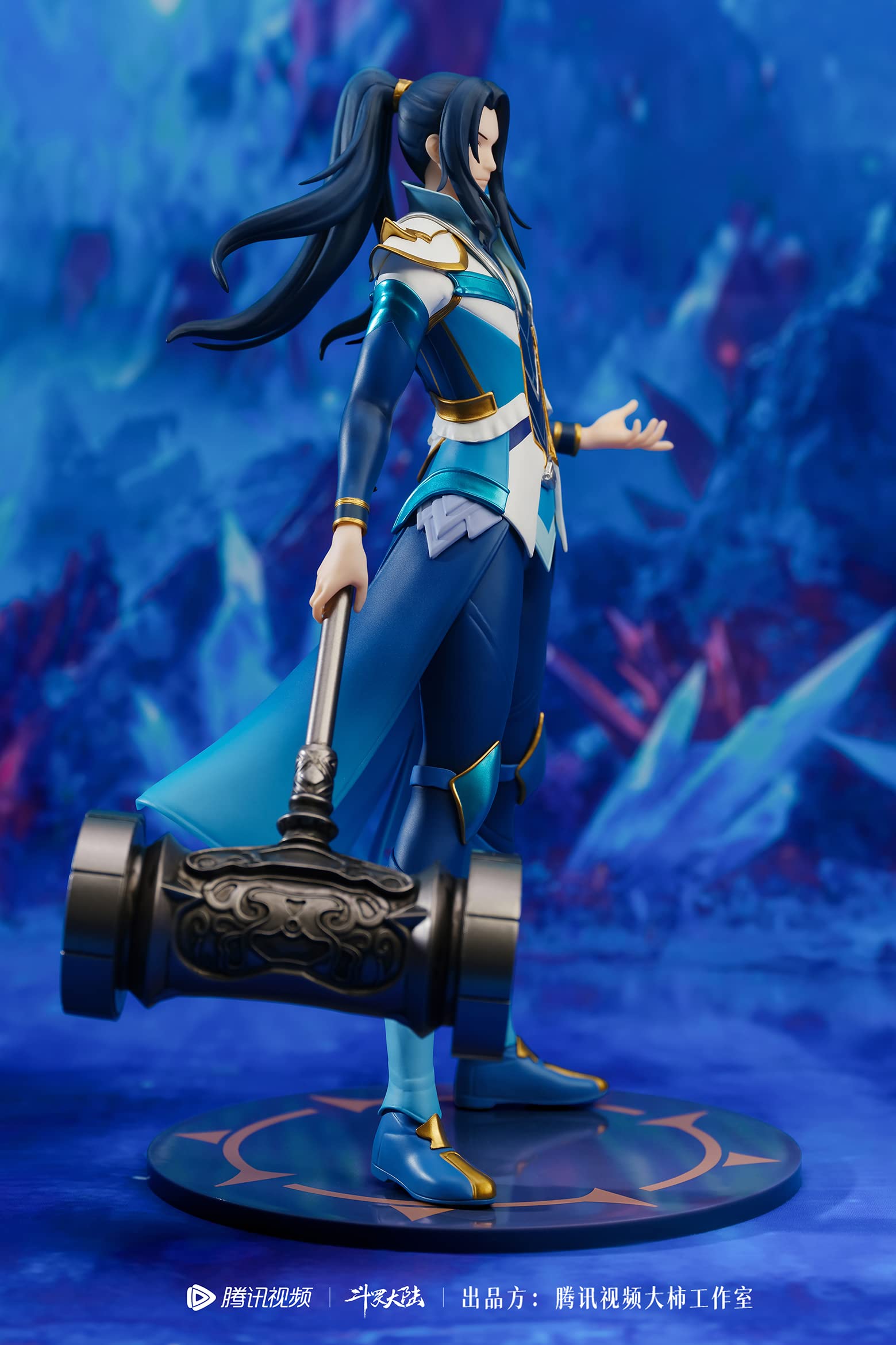 With Him Studio Tora Continent Karasan 1/8 Scale Figure by Da Shi Studio- Japan Figure Store - #1 Bring To You The Best Japanese Goods