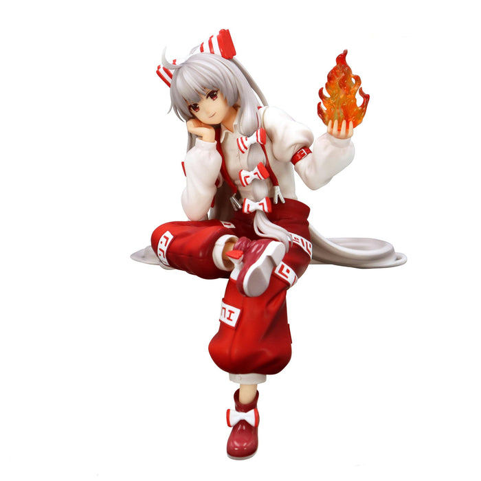Figurine de collection Furyu Fujiwara No Mokou Touhou Project Noodle Stopper
