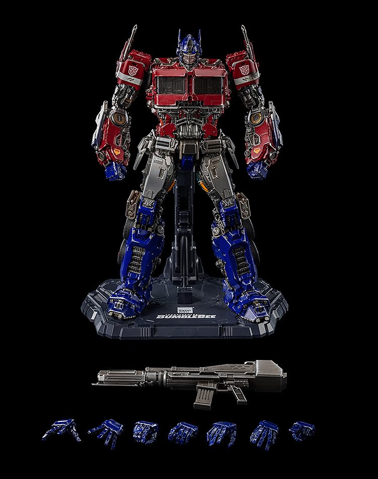 Three Zero Transformers Bumblebee Optimus Prime Cybertron Action Figure Japan- Japan Figure Store - #1 Bring To You The Best Japanese Goods