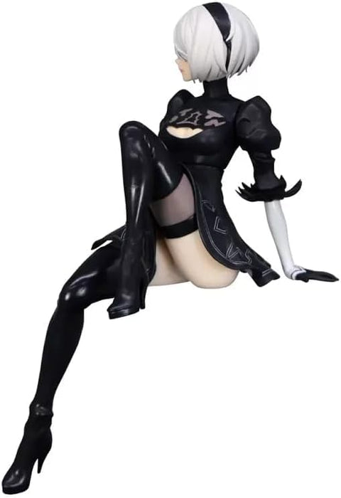 Figurine de collection 2B de Furyu, tirée de l'anime télévisé Nier Automata Ver1.1A, pour tenir les nouilles.