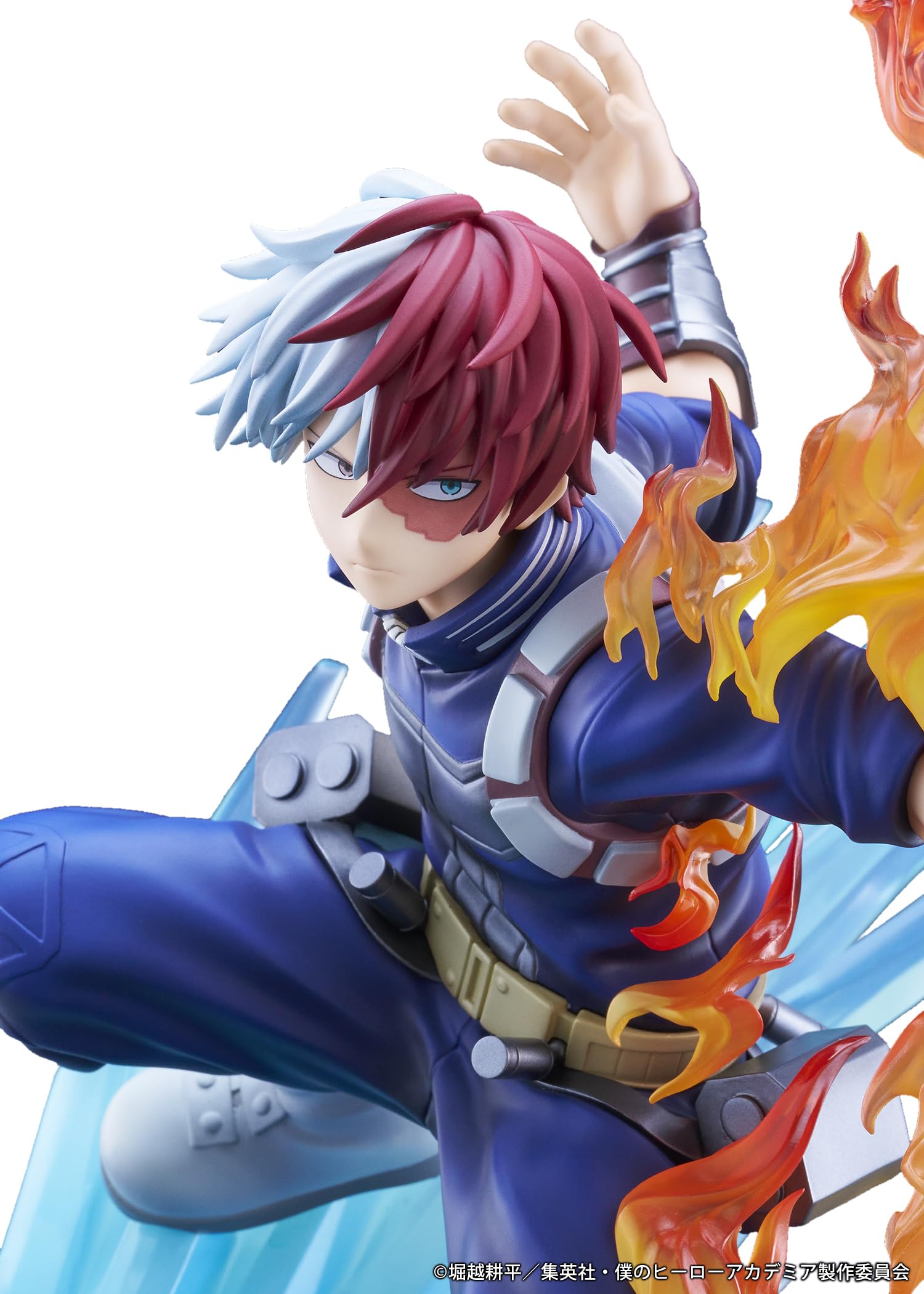 Tomytec My Hero Academia Shoto Todoroki Figure 1/7 Scale Painted Finish- Japan Figure Store - #1 Bring To You The Best Japanese Goods