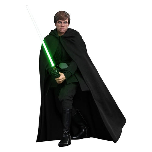 Hot Toys TV Masterpiece DX Mandalorian Luke Skywalker 1/6 Scale Figure Black
