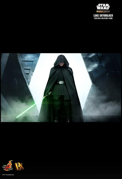 Hot Toys TV Masterpiece DX Mandalorian Luke Skywalker 1/6 Scale Figure Black