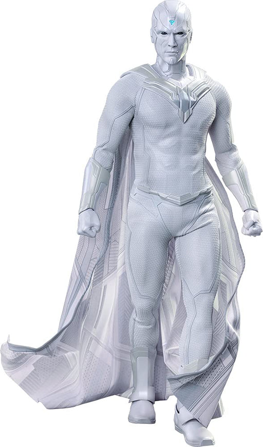Hot Toys TV Masterpiece Wandavision The Vision White 1/6 Scale Figure