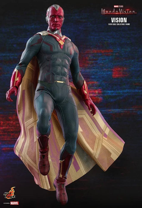 Hot Toys Vision 1/6 Scale Figure - TV Masterpiece Wandavision Red Collectible