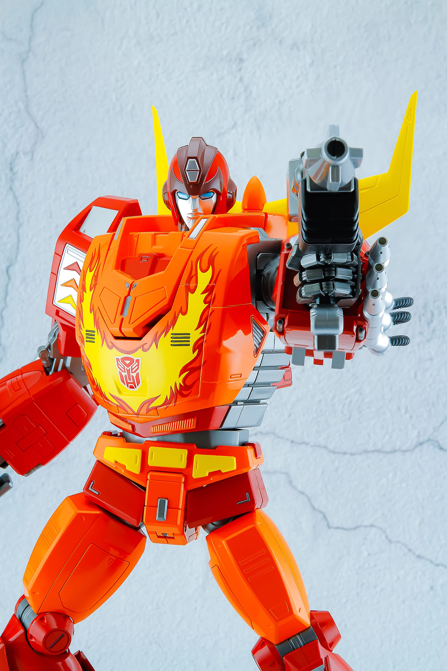 Art Storm Ultimetal S Rodimus Convoy Action Figure Collectible- Japan Figure Store - #1 Bring To You The Best Japanese Goods
