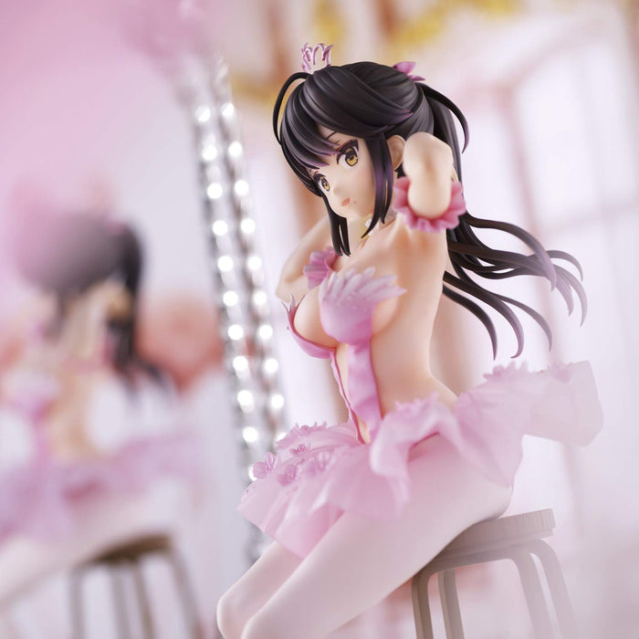Union Creative Flamingo Ballet Ponytail Girl PVC ABS Figure Non-Scale Model