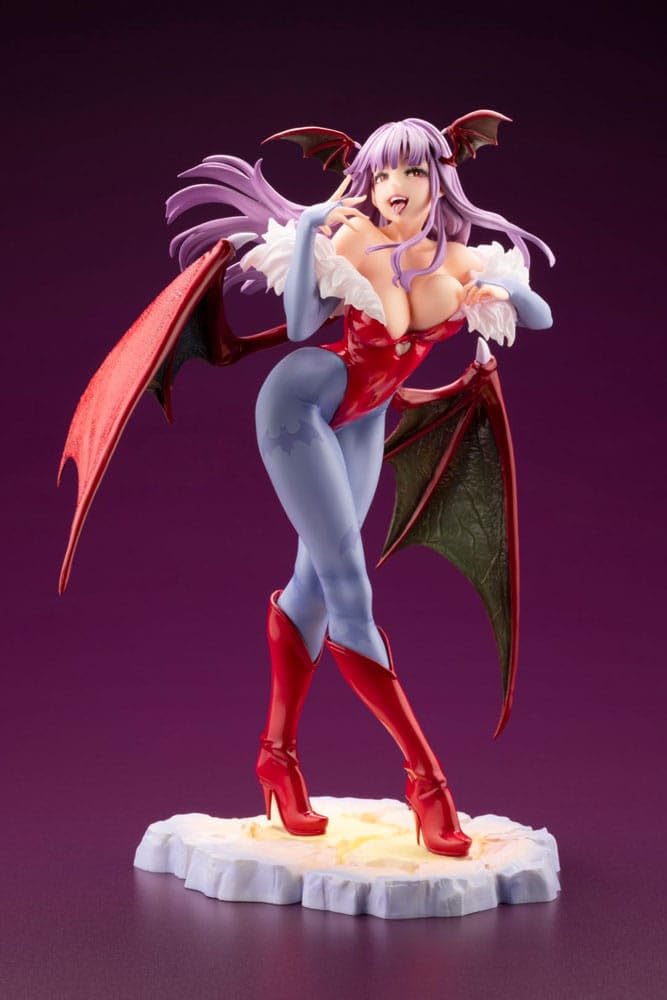 Kotobukiya Vampire Girl Morrigan Limited Edition Figure Collectible