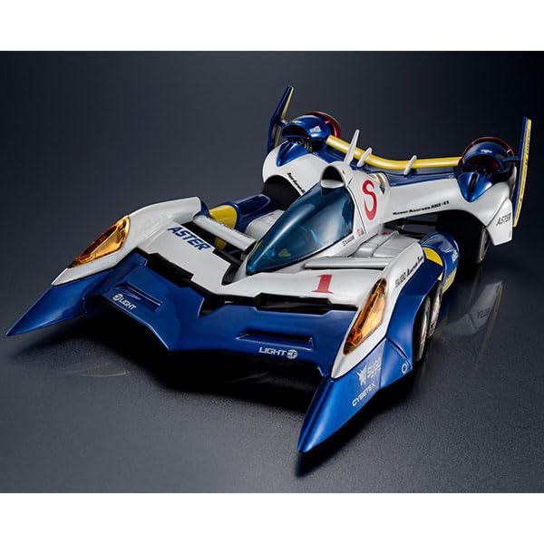 Megahouse Variable Action Super Asurada AKF-11 Livery Edition Model Car- Japan Figure Store - #1 Bring To You The Best Japanese Goods