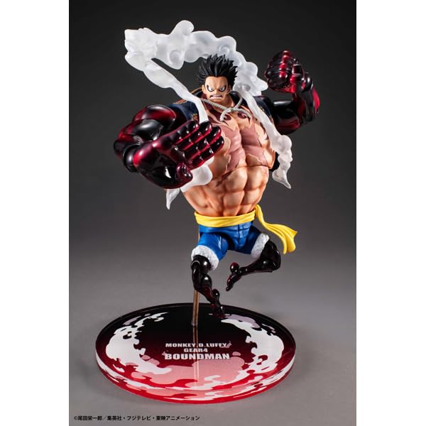Megahouse Variable Action Heroes One Piece Luffy Gear 4 Boundman Figure