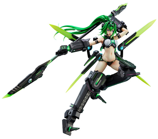 Vertex Megadimension Neptunia Vii Next Green 1/7 Scale PVC Figure