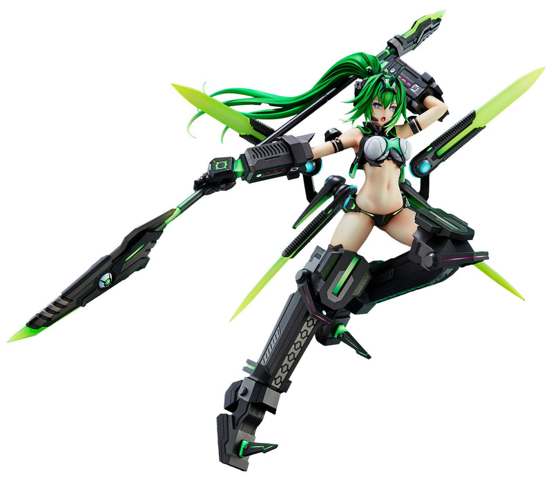 Vertex Megadimension Neptunia Vii Next Figurine PVC Verte à l'échelle 1/7
