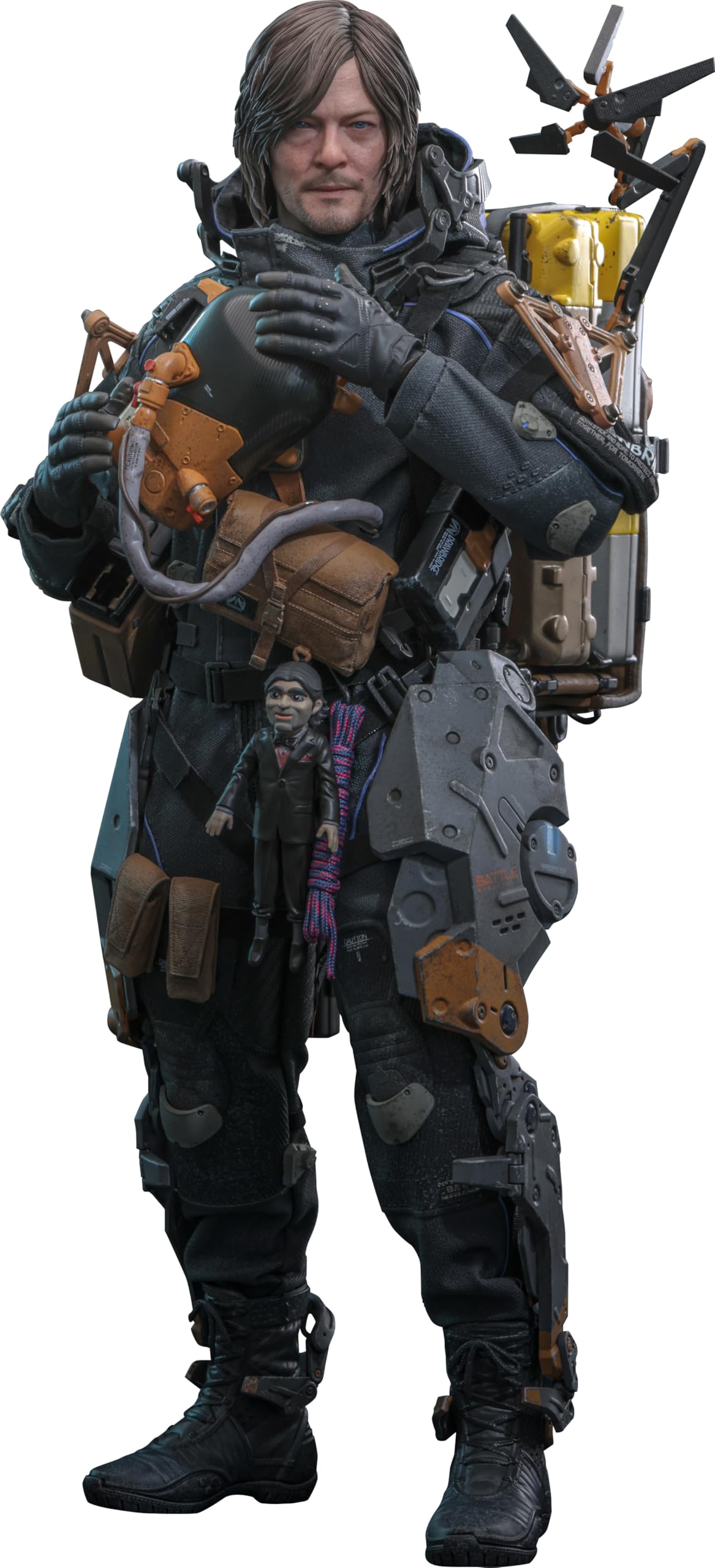 Hot Toys Video Game Masterpiece Death Stranding 2 Sam 1/6 Scale Figure