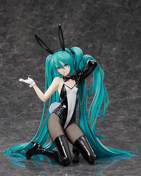 Freeing Vocaloid Hatsune Miku B-Style 1/4 Scale Bunny Version Shop Exclusive- Japan Figure Store - #1 Bring To You The Best Japanese Goods