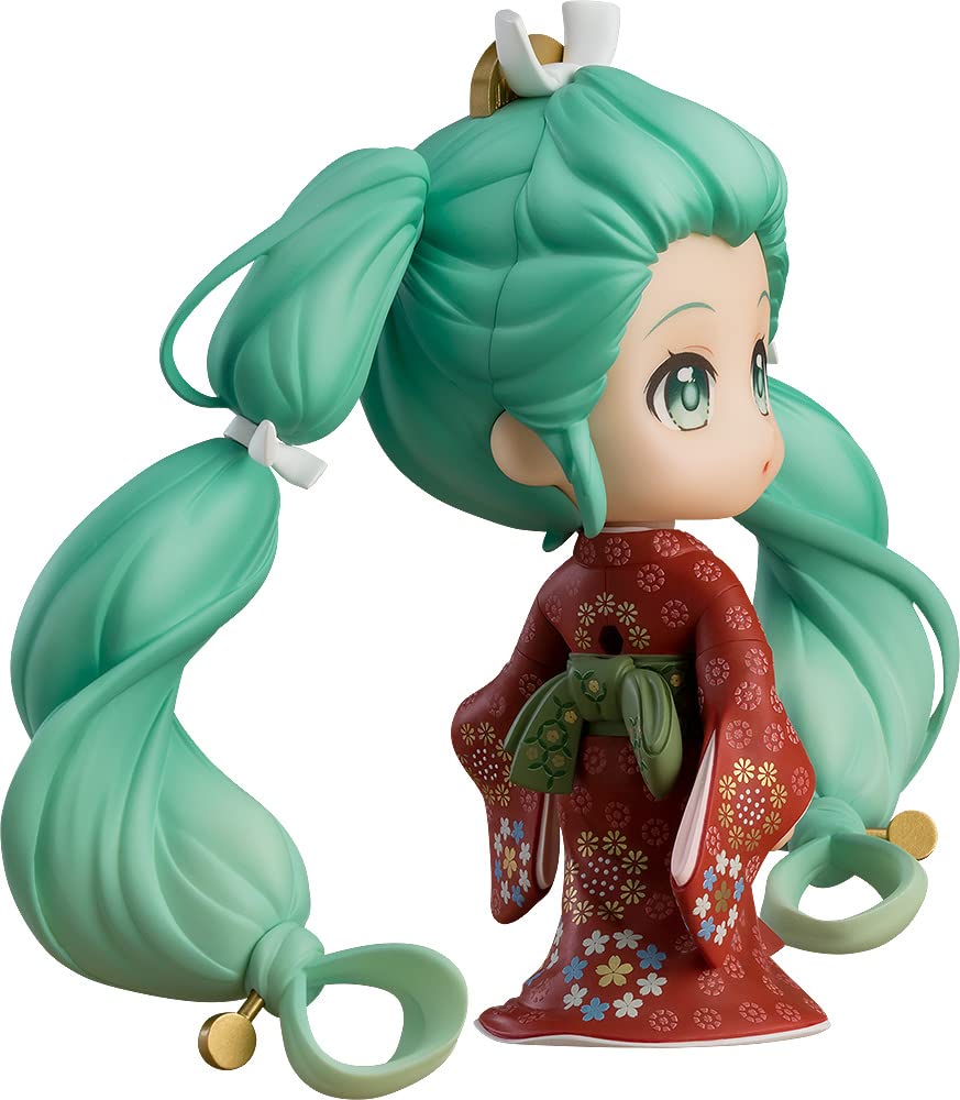 Good Smile Company Hatsune Miku Nendoroid 2100 Beauty Looking Back Ver. Vocaloid- Japan Figure Store - #1 Bring To You The Best Japanese Goods