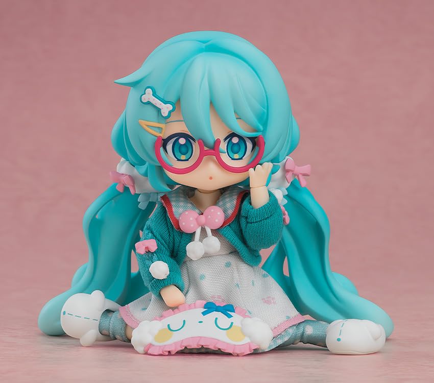 Good Smile Company Vocaloid Hatsune Miku Nendoroid Doll Loungewear Ver- Japan Figure Store - #1 Bring To You The Best Japanese Goods