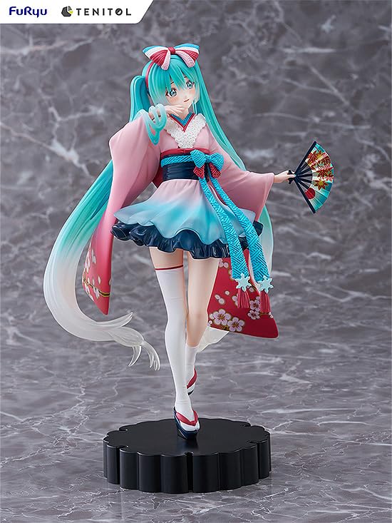 Furyu Vocaloid Hatsune Miku Kimono Tenitol Neo Tokyo Series Figure- Japan Figure Store - #1 Bring To You The Best Japanese Goods