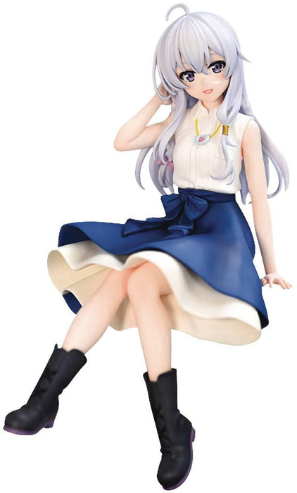 Furyu Wandering Witch Elaina Noodle Stopper Figure Flare Skirt Version