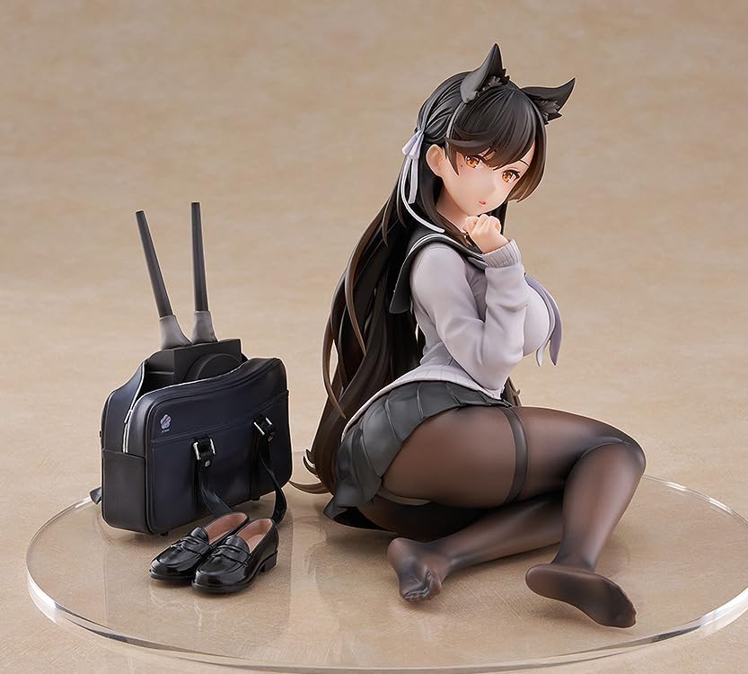 Wave Azur Lane Atago Gakuen Traumerei 1/7 Scale PVC Figure Partially ABS